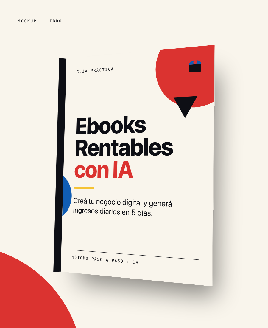 Crea Ebooks rentables con IA